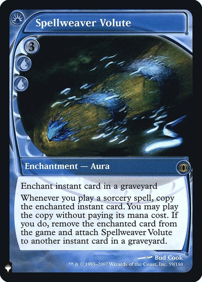 Spellweaver Volute [The List Reprints] 59