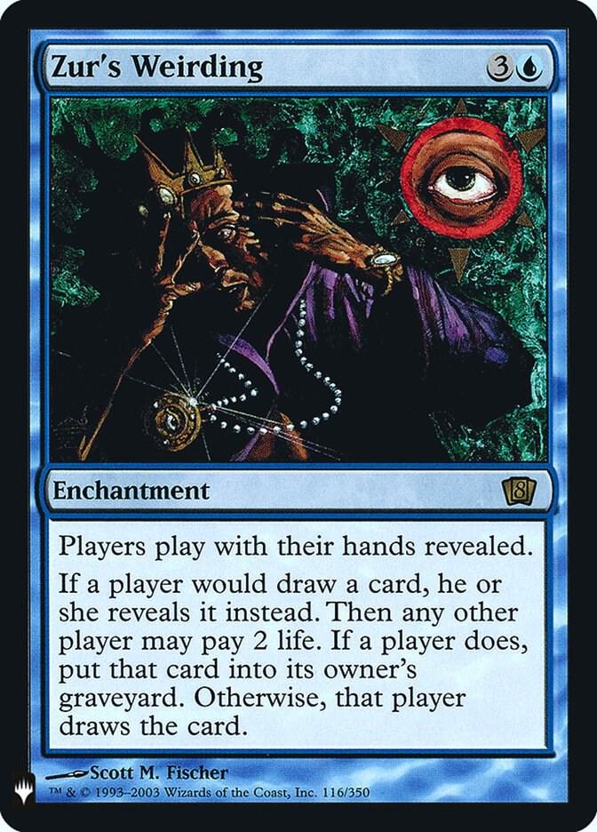 Zur's Weirding [The List Reprints] 116