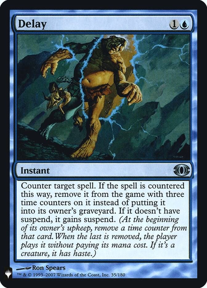 Delay [The List Reprints] 35