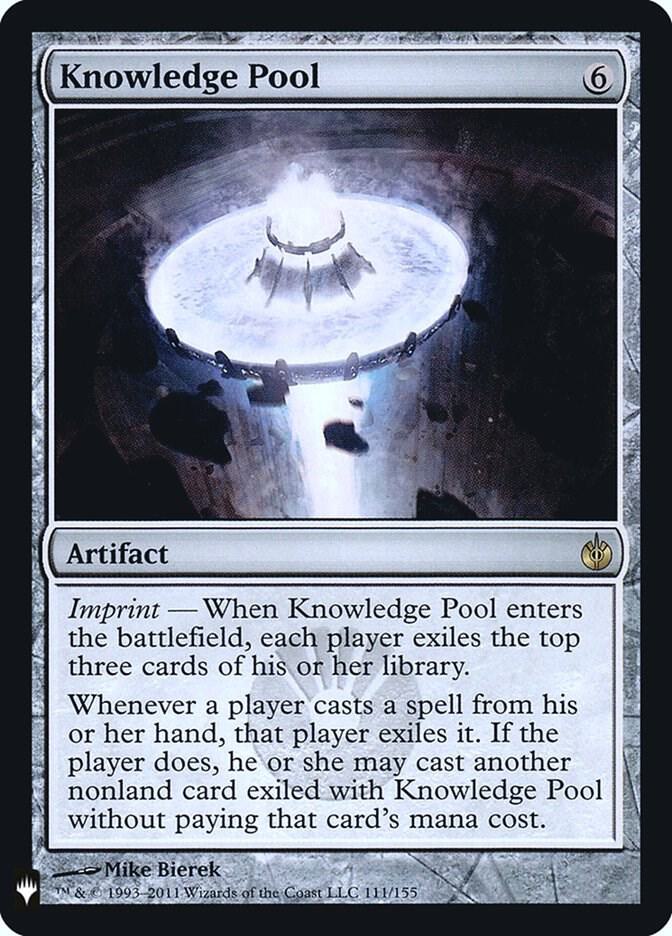 Knowledge Pool [The List Reprints] 111