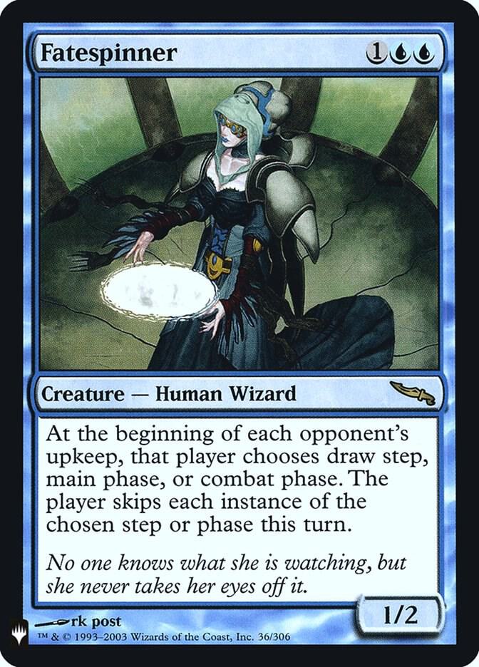 Fatespinner [The List Reprints] 36