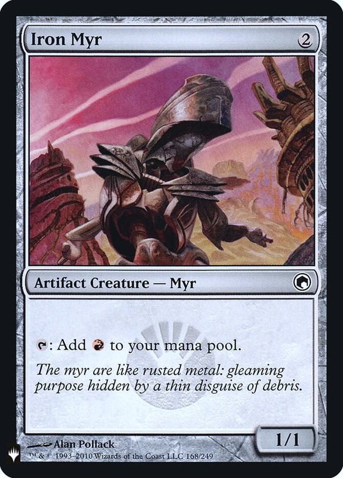 Iron Myr [The List Reprints] 168