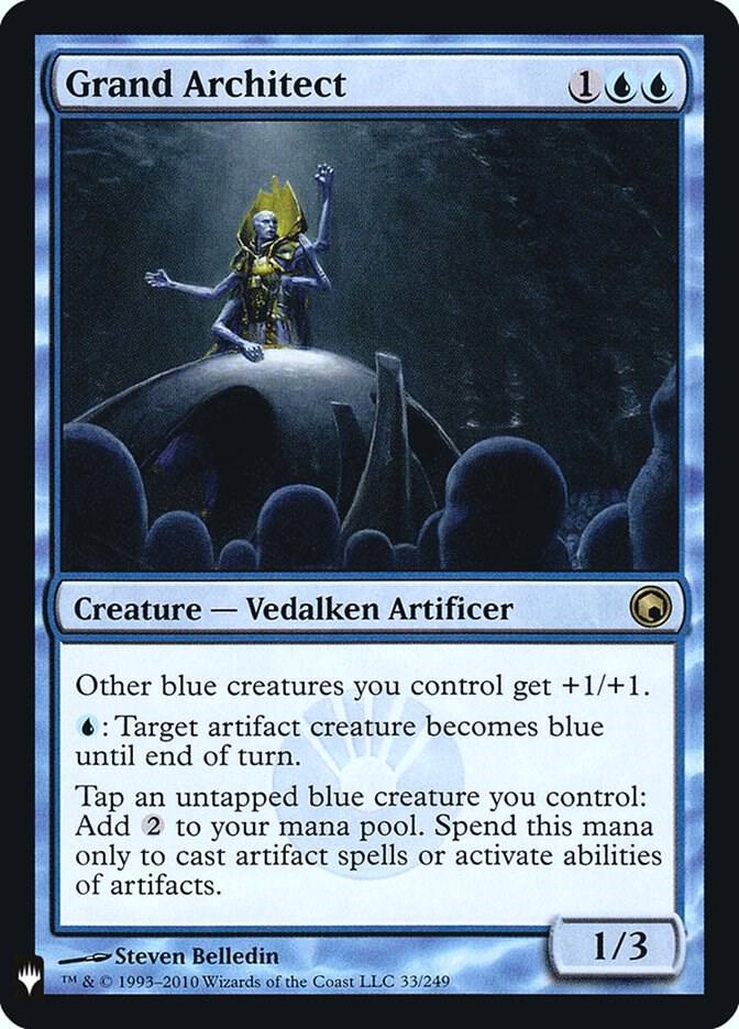 Grand Architect [The List Reprints] 33