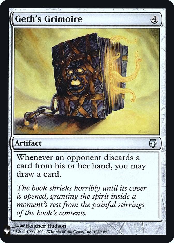 Geth's Grimoire [The List Reprints] 123