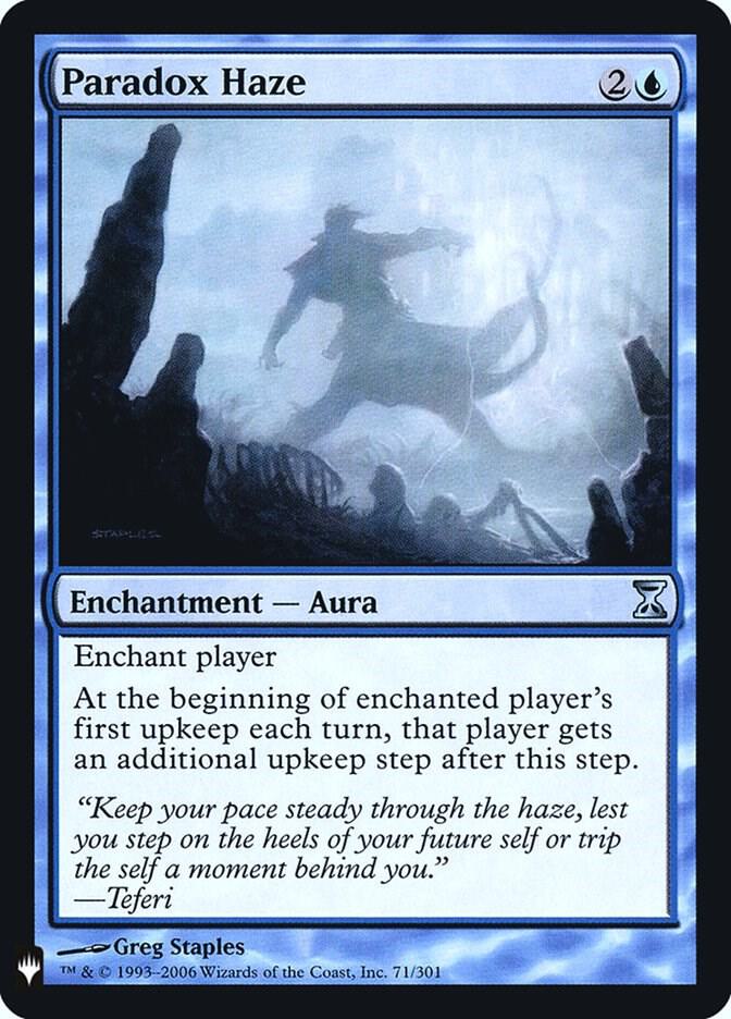 Paradox Haze [The List Reprints] 71