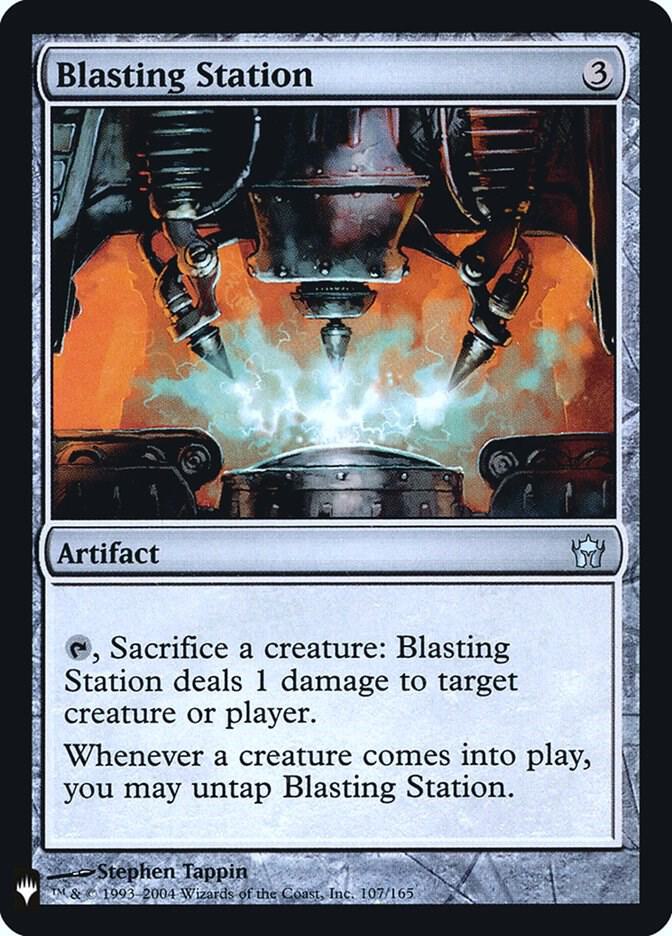 Blasting Station [The List Reprints] 107