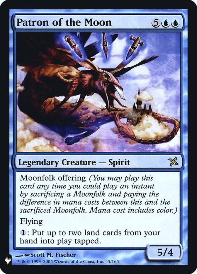 Patron of the Moon [The List Reprints] 45