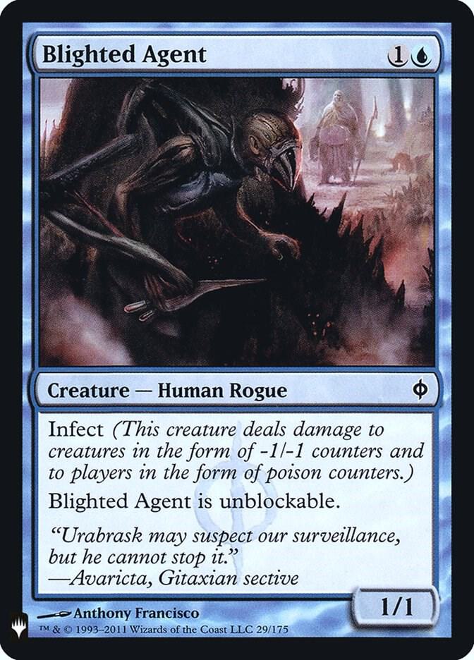 Blighted Agent [The List Reprints] 29