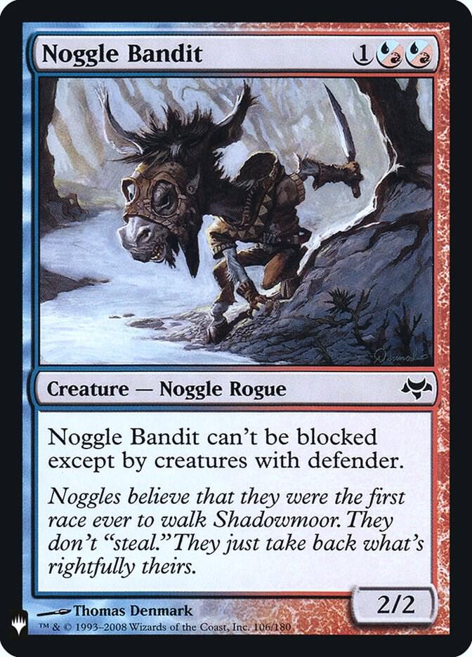 Noggle Bandit [The List Reprints] 106