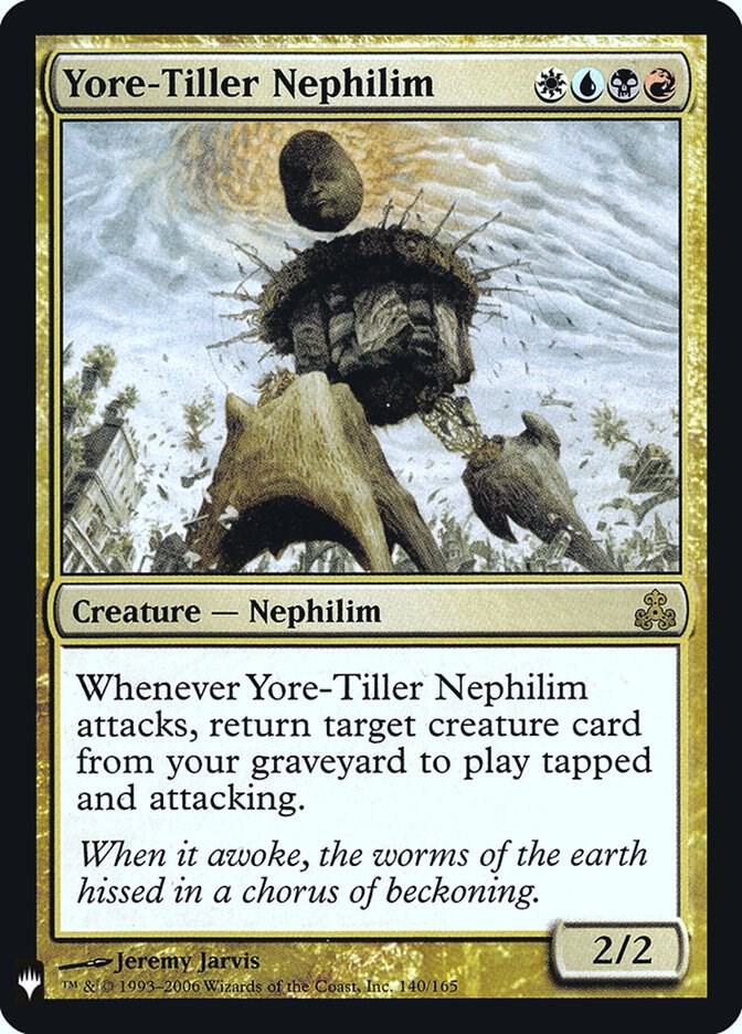 Yore-Tiller Nephilim [The List Reprints] 140