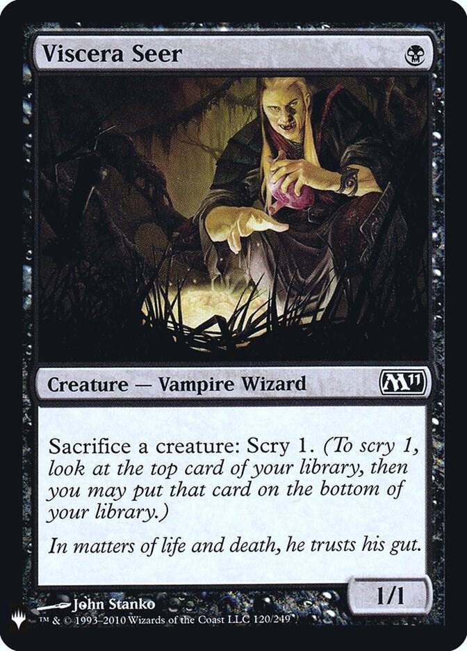 Viscera Seer [The List Reprints] 120