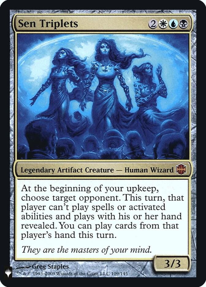 Sen Triplets [The List Reprints] 109