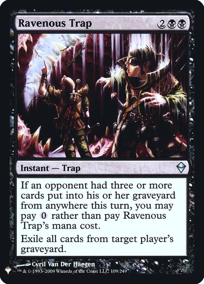 Ravenous Trap [The List Reprints] 109