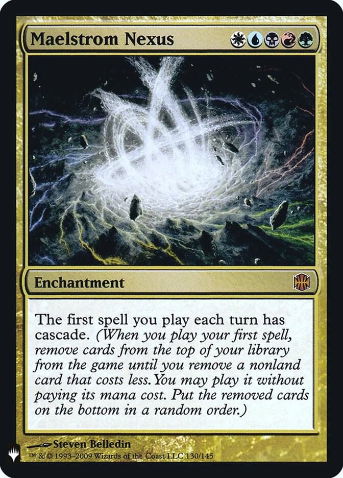 Maelstrom Nexus [The List Reprints] 130