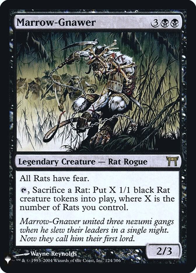 Marrow-Gnawer [The List Reprints] 124