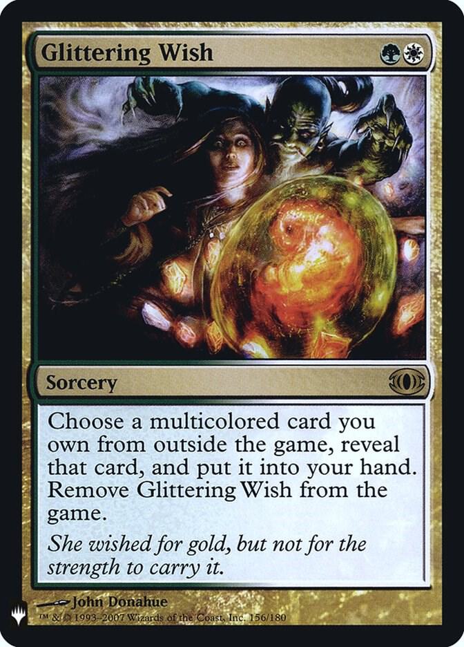 Glittering Wish [The List Reprints] 156