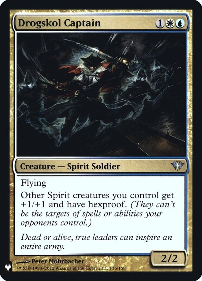Drogskol Captain [The List Reprints] 136