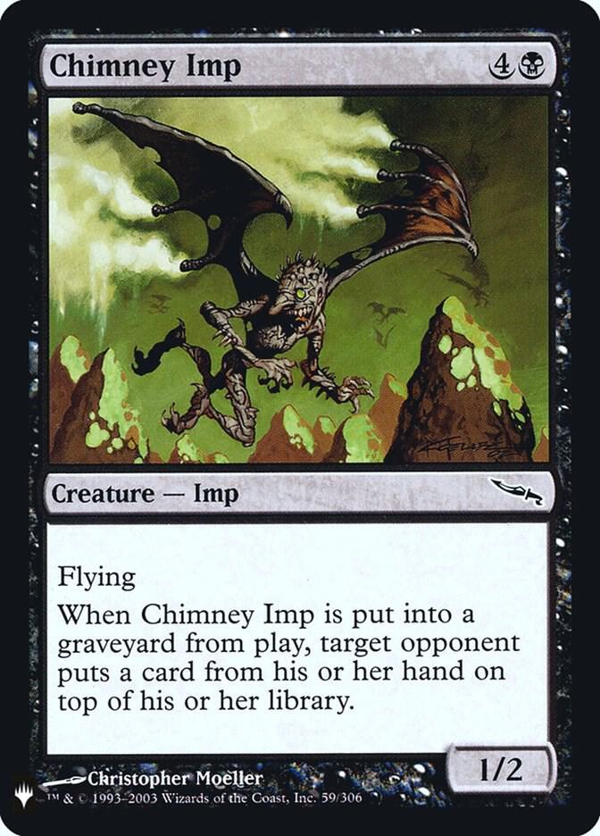 Chimney Imp [The List Reprints] 59