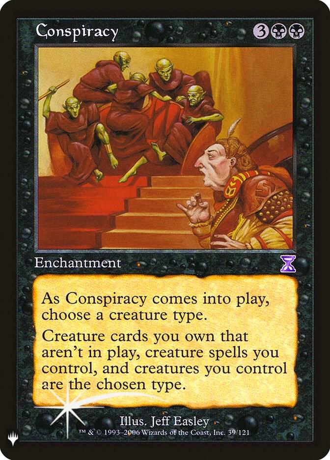 Conspiracy [The List Reprints] 39