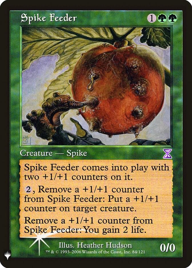 Spike Feeder [The List Reprints] 84