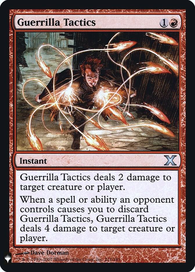 Guerrilla Tactics [The List Reprints] 211