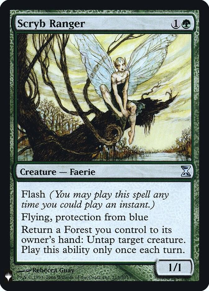 Scryb Ranger [The List Reprints] 215