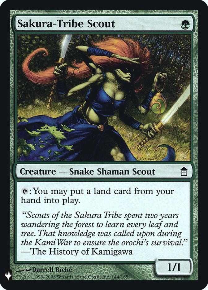Sakura-Tribe Scout [The List Reprints] 144