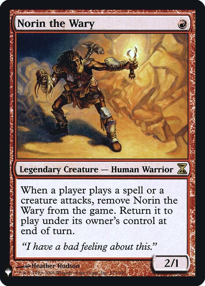 Norin the Wary [The List Reprints] 171