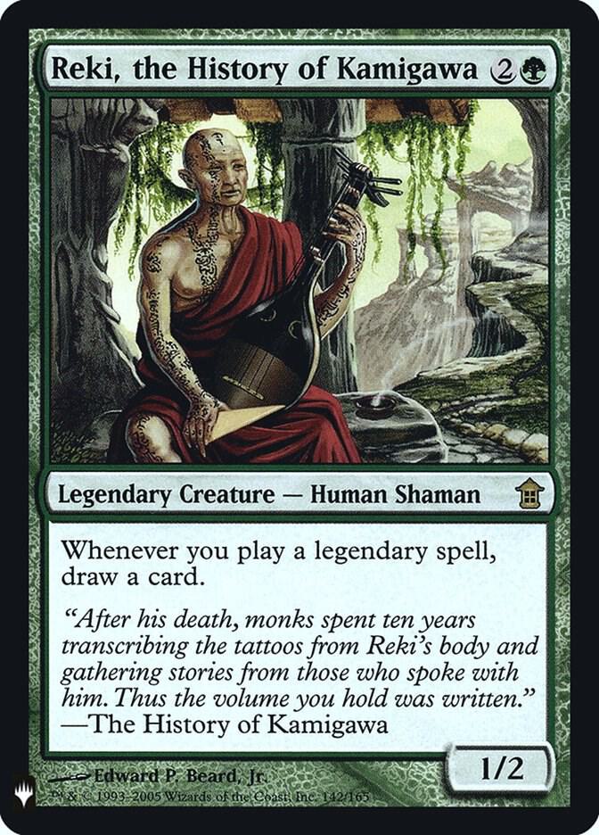 Reki, the History of Kamigawa [The List Reprints] 142