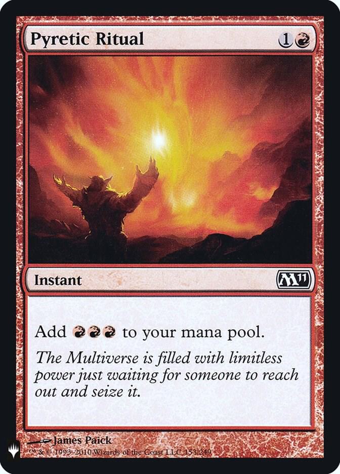 Pyretic Ritual [The List Reprints] 153