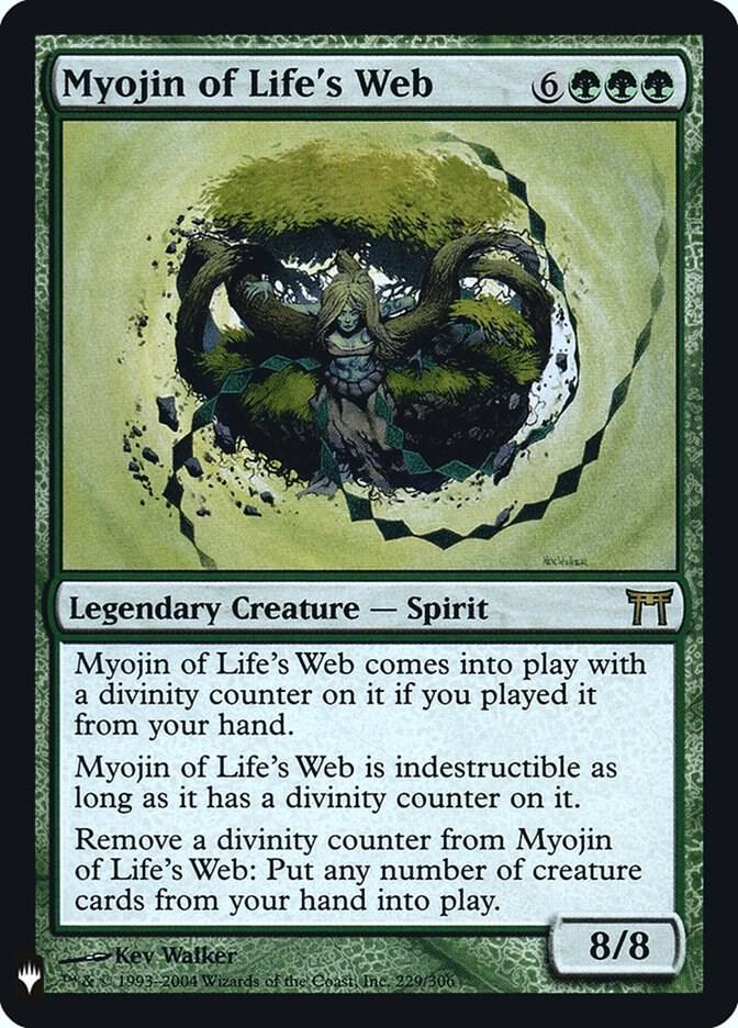 Myojin of Life's Web [The List Reprints] 229