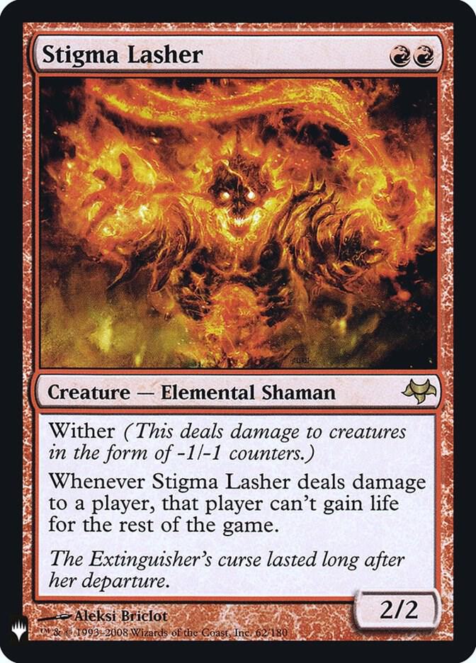 Stigma Lasher [The List Reprints] 62
