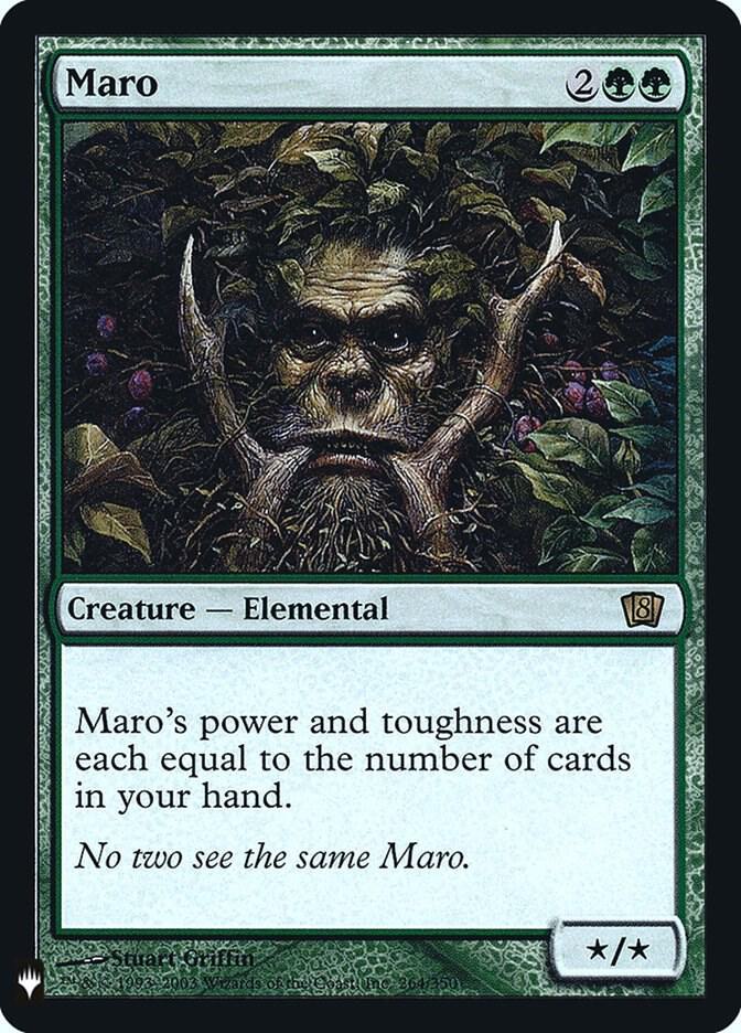 Maro [The List Reprints] 264