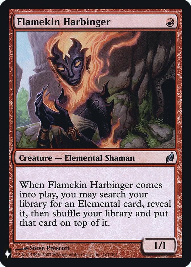 Flamekin Harbinger [The List Reprints] 167