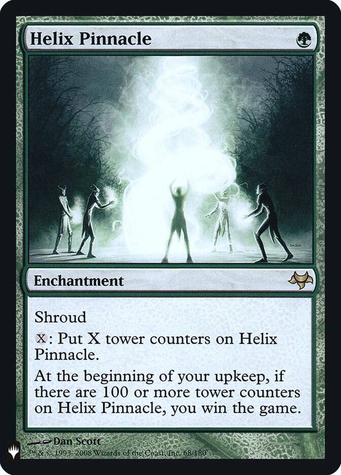Helix Pinnacle [The List Reprints] 68