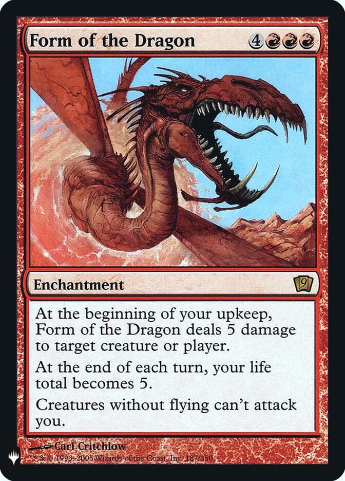 Form of the Dragon [The List Reprints] 187