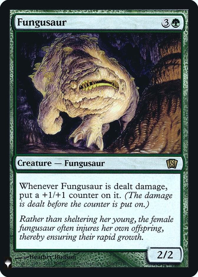 Fungusaur [The List Reprints] 250
