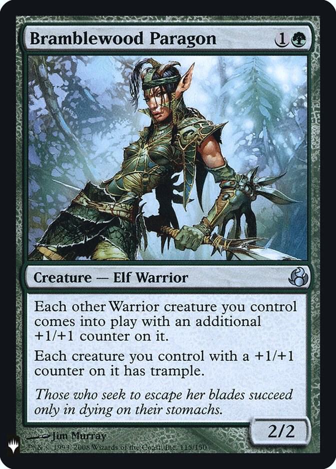 Bramblewood Paragon [The List Reprints] 115