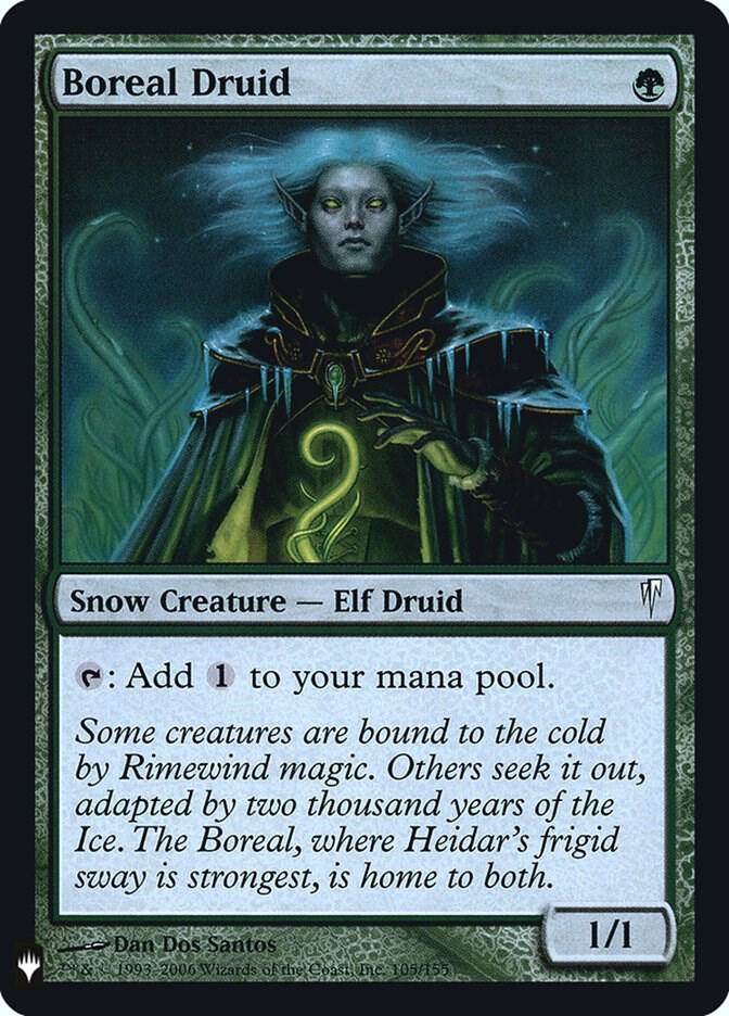 Boreal Druid [The List Reprints] 105