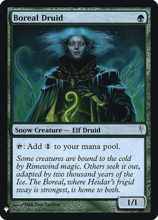Boreal Druid [The List Reprints] 105