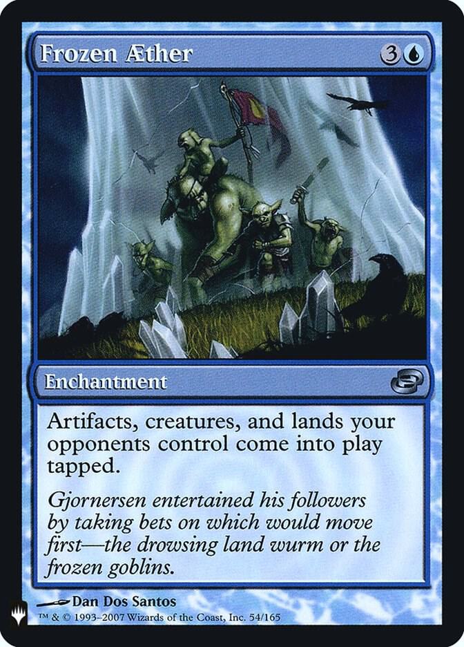 Frozen Aether [The List Reprints] 54