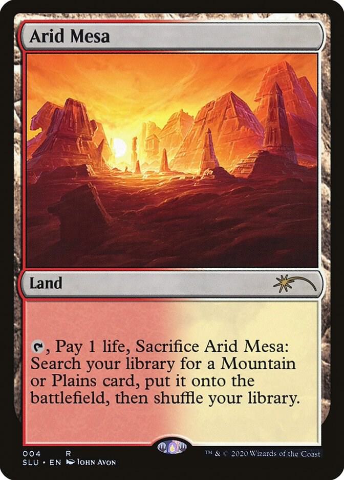Arid Mesa [Secret Lair Series] 4