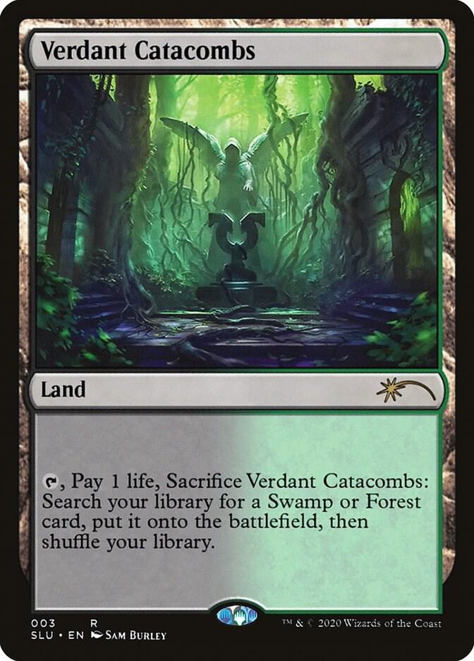 Verdant Catacombs [Secret Lair Series] 3