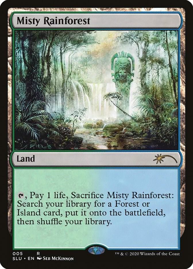 Misty Rainforest [Secret Lair Series] 5