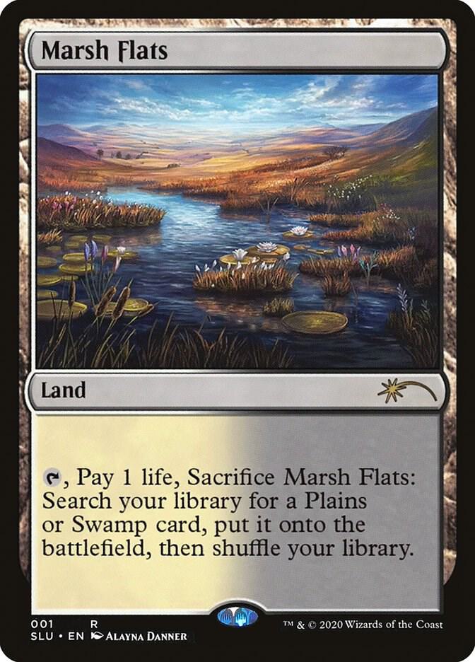 Marsh Flats [Secret Lair Series] 1