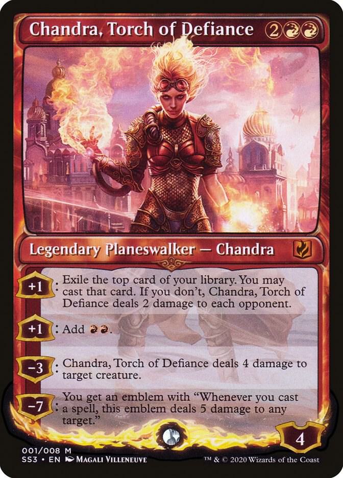 Chandra, Torch of Defiance [Signature Spellbook: Chandra] 1