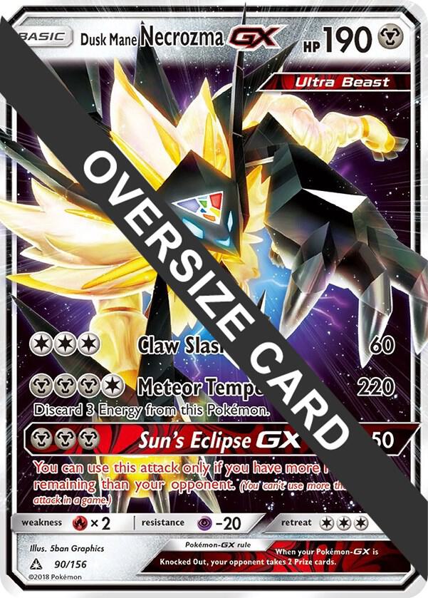 Dusk Mane Necrozma GX - 90/156 [Jumbo Cards] 090/156