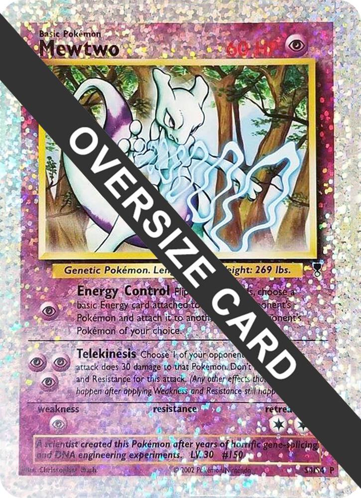 Mewtwo - S4/S4 (Box Topper) [Jumbo Cards] S4/S4