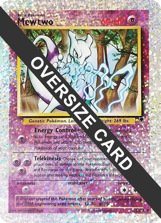 Mewtwo - S4/S4 (Box Topper) [Jumbo Cards] S4/S4