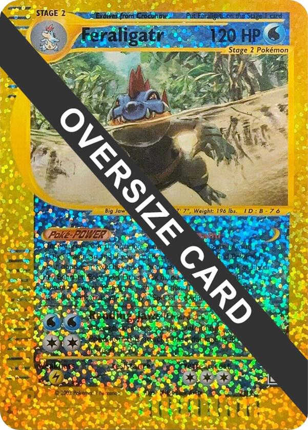 Feraligatr - 2/12 (Box Topper) [Jumbo Cards] 002/012